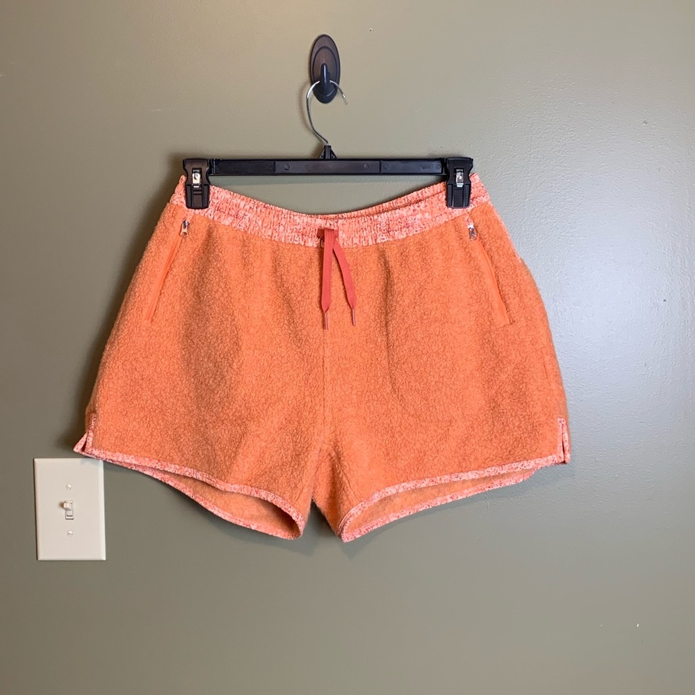 Outdoor Vocies Megafleece Papaya Shorts NWOT - Picture 3 of 8